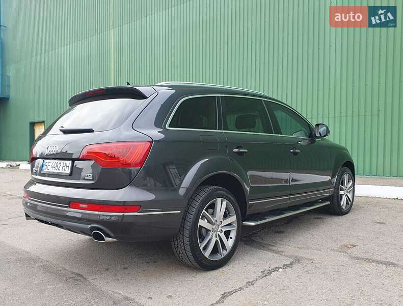 Позашляховик / Кросовер Audi Q7 2013 в Миколаєві
