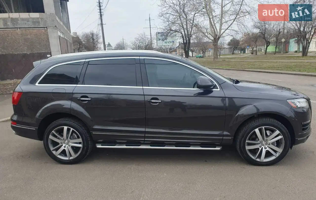 2012 Audi Q7 - мініатюра 17