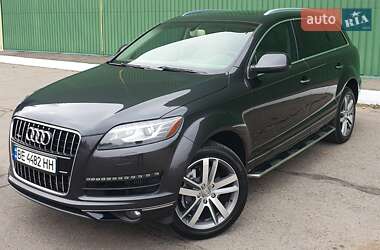 Позашляховик / Кросовер Audi Q7 2013 в Миколаєві