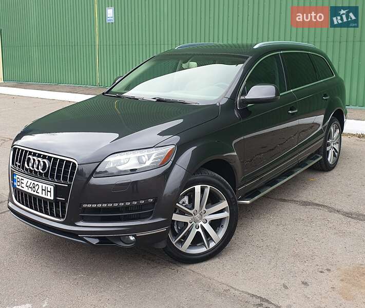 Внедорожник / Кроссовер Audi Q7 2013 в Николаеве