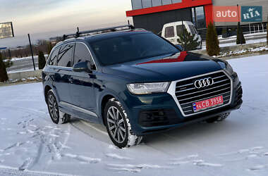 Позашляховик / Кросовер Audi Q7 2017 в Львові