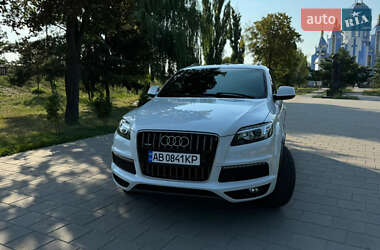 Внедорожник / Кроссовер Audi Q7 2013 в Виннице