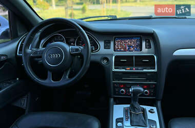 Внедорожник / Кроссовер Audi Q7 2013 в Виннице