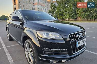 Позашляховик / Кросовер Audi Q7 2013 в Кропивницькому