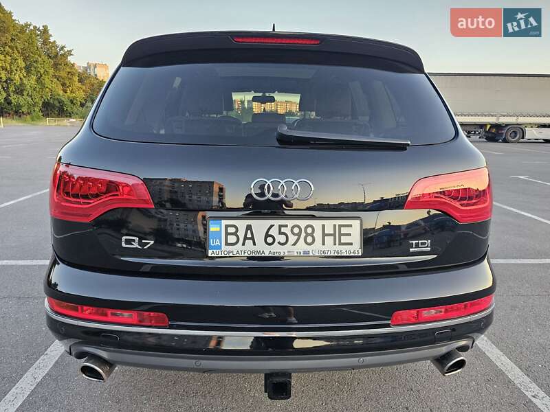 Внедорожник / Кроссовер Audi Q7 2013 в Кропивницком