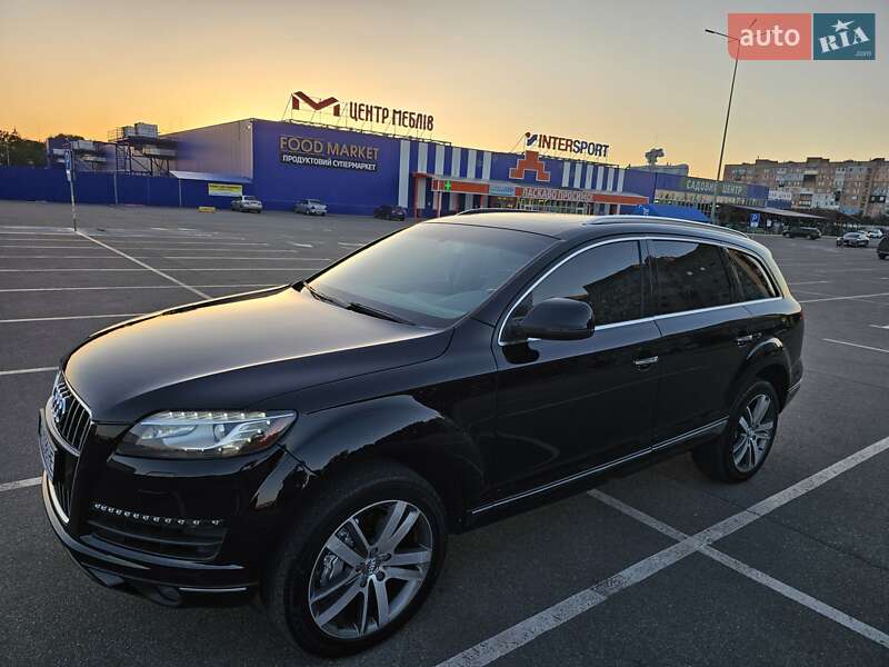 Внедорожник / Кроссовер Audi Q7 2013 в Кропивницком