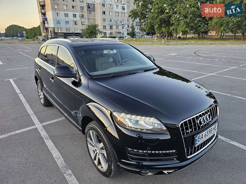 Внедорожник / Кроссовер Audi Q7 2013 в Кропивницком