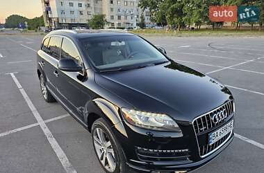 Внедорожник / Кроссовер Audi Q7 2013 в Кропивницком