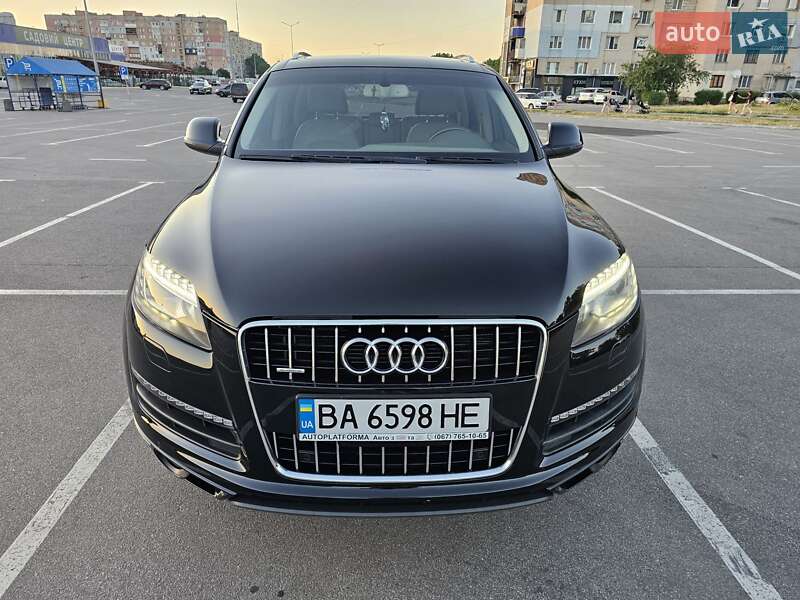 Внедорожник / Кроссовер Audi Q7 2013 в Кропивницком
