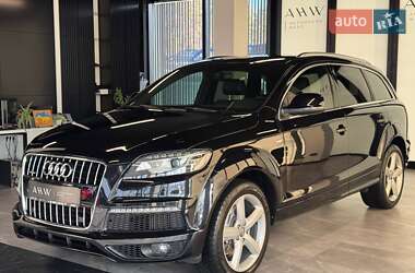 Позашляховик / Кросовер Audi Q7 2012 в Львові