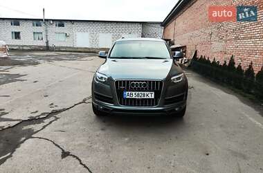 Внедорожник / Кроссовер Audi Q7 2014 в 