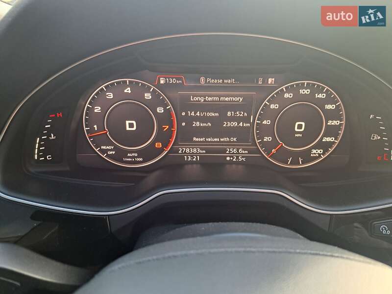 Позашляховик / Кросовер Audi Q7 2016 в Хмельницькому
