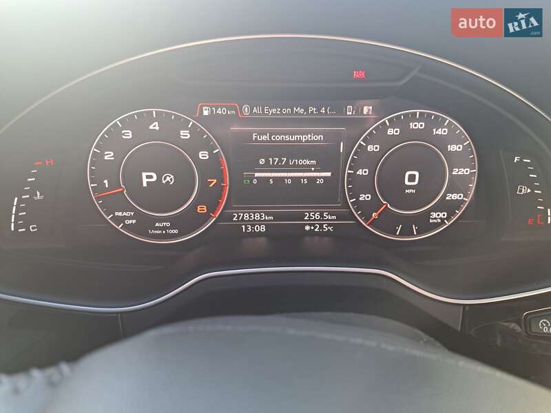 Позашляховик / Кросовер Audi Q7 2016 в Хмельницькому