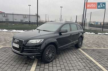 Позашляховик / Кросовер Audi Q7 2014 в Мукачевому