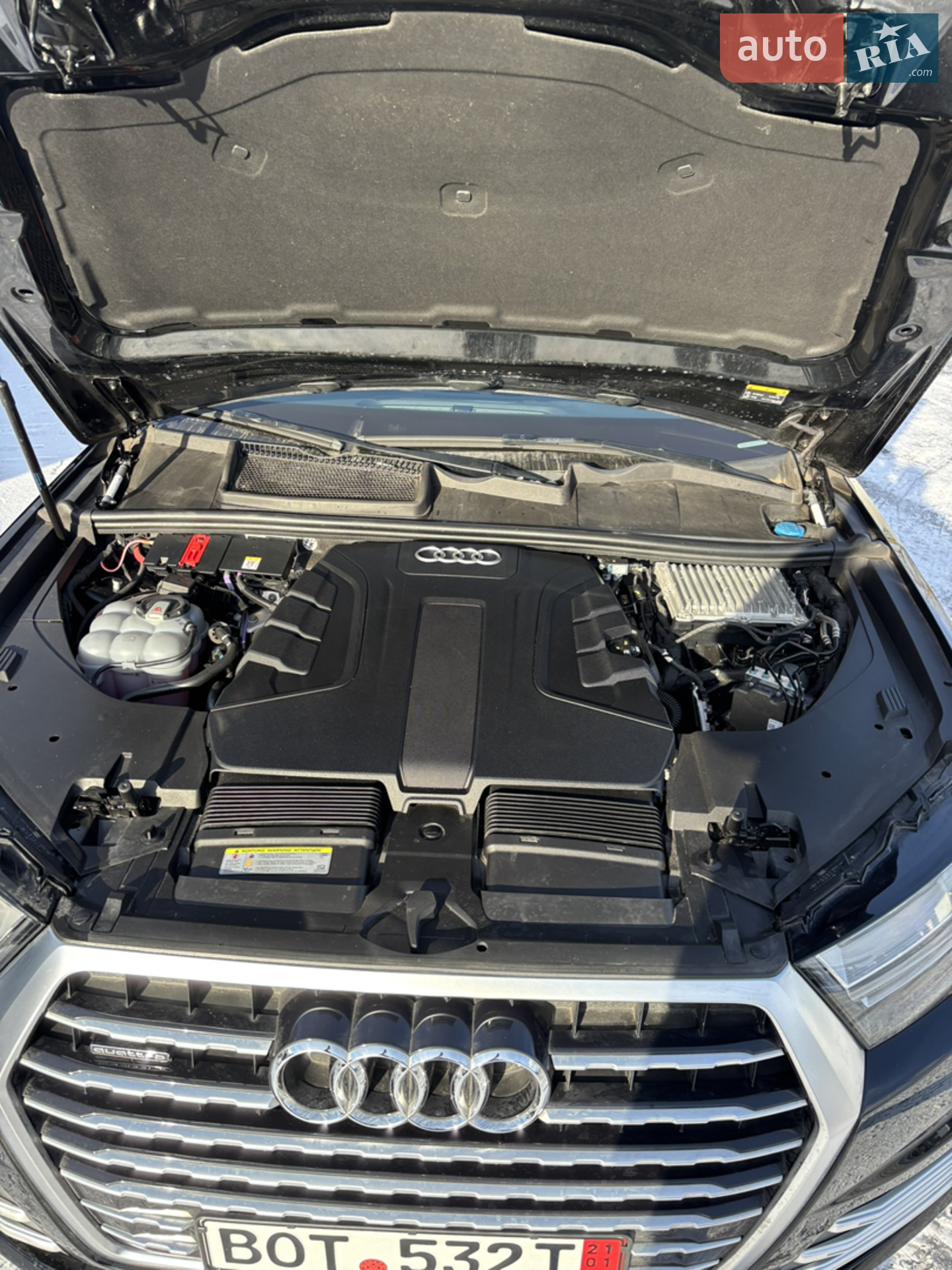 2018 Audi Q7 - мініатюра 7