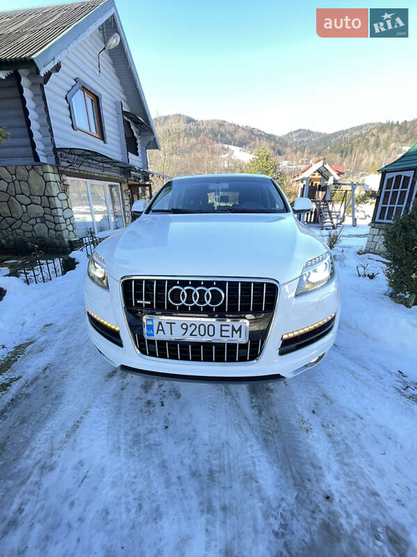 Внедорожник / Кроссовер Audi Q7 2011 в Яремче фото 12 Внедорожник / Кроссовер Audi Q7 2011 в Яремче