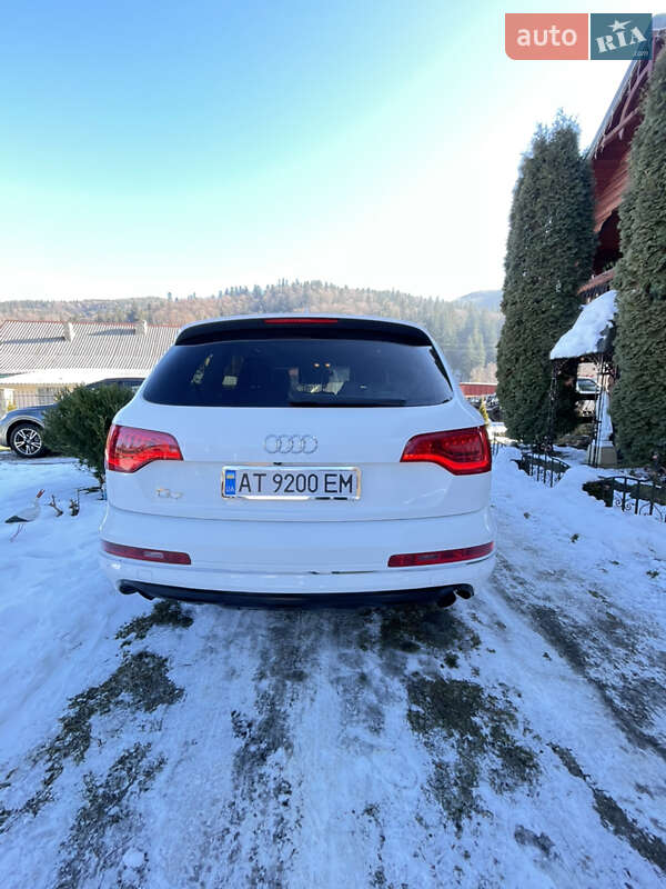 Внедорожник / Кроссовер Audi Q7 2011 в Яремче фото 9 Внедорожник / Кроссовер Audi Q7 2011 в Яремче
