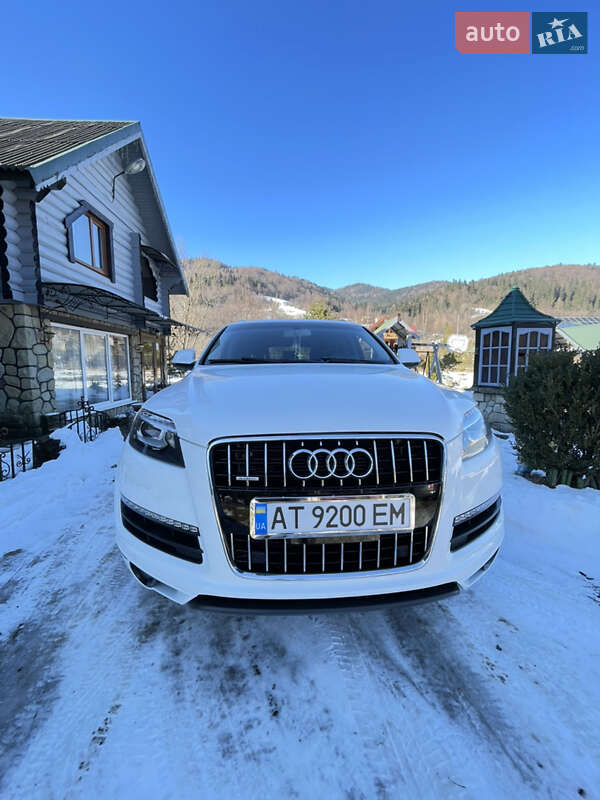 Внедорожник / Кроссовер Audi Q7 2011 в Яремче фото 41 Внедорожник / Кроссовер Audi Q7 2011 в Яремче