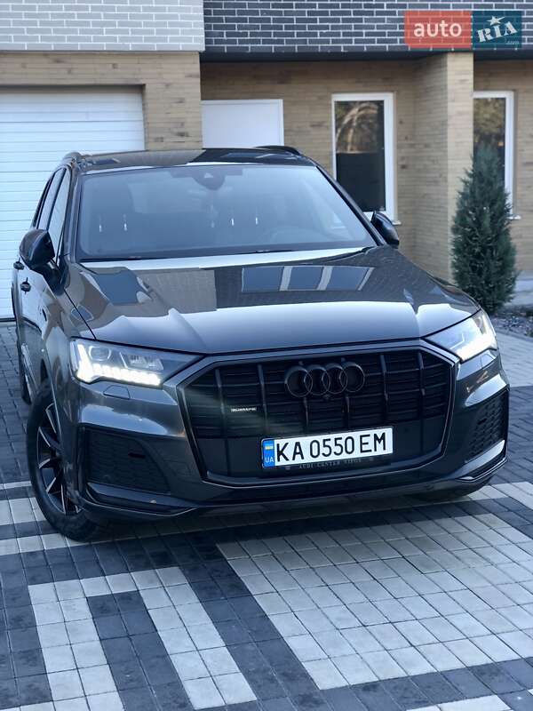 Позашляховик / Кросовер Audi Q7 2021 в Кропивницькому