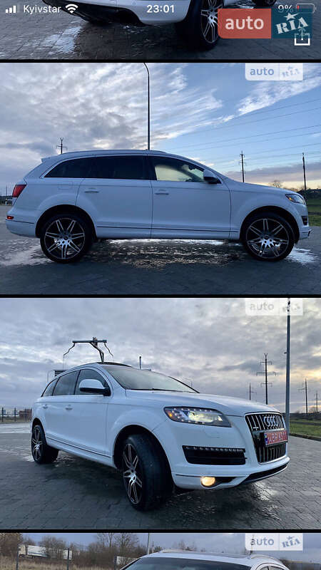 Внедорожник / Кроссовер Audi Q7 2011 в Яремче фото 5 Внедорожник / Кроссовер Audi Q7 2011 в Яремче