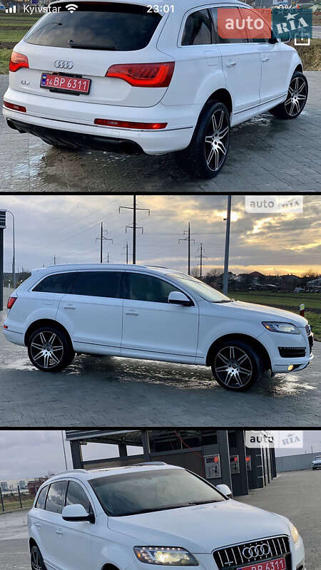 Внедорожник / Кроссовер Audi Q7 2011 в Яремче фото 7 Внедорожник / Кроссовер Audi Q7 2011 в Яремче