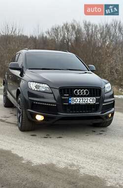 Позашляховик / Кросовер Audi Q7 2012 в Тернополі