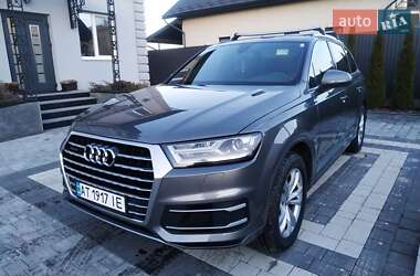 Позашляховик / Кросовер Audi Q7 2017 в Коломиї