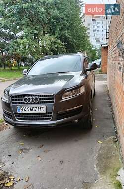 Позашляховик / Кросовер Audi Q7 2007 в Бучі