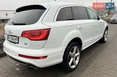 Внедорожник / Кроссовер Audi Q7 2013 в Луцке