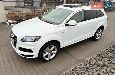 Внедорожник / Кроссовер Audi Q7 2013 в Луцке