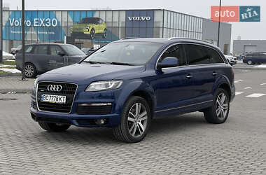 Внедорожник / Кроссовер Audi Q7 2015 в Львове