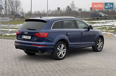 Внедорожник / Кроссовер Audi Q7 2015 в Львове