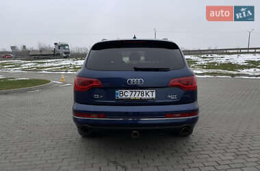 Внедорожник / Кроссовер Audi Q7 2015 в Львове