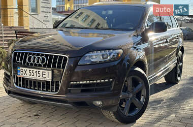 Позашляховик / Кросовер Audi Q7 2012 в Кам'янець-Подільському