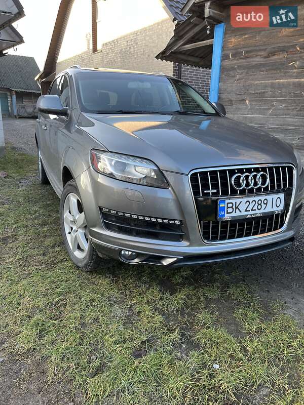 Audi Q7 2014