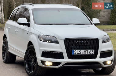 Позашляховик / Кросовер Audi Q7 2012 в Рівному