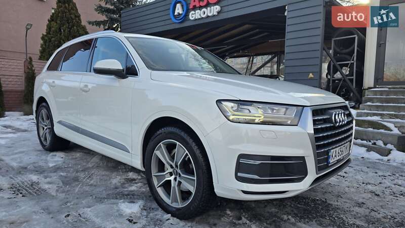 Внедорожник / Кроссовер Audi Q7 2015 в Львове