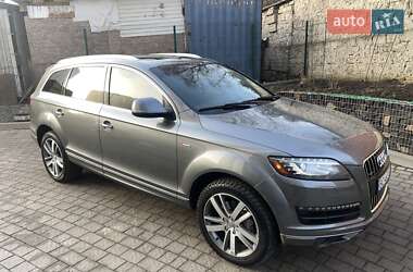 Позашляховик / Кросовер Audi Q7 2015 в Львові