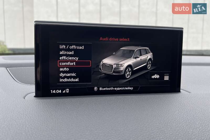 Внедорожник / Кроссовер Audi Q7 2015 в Киеве