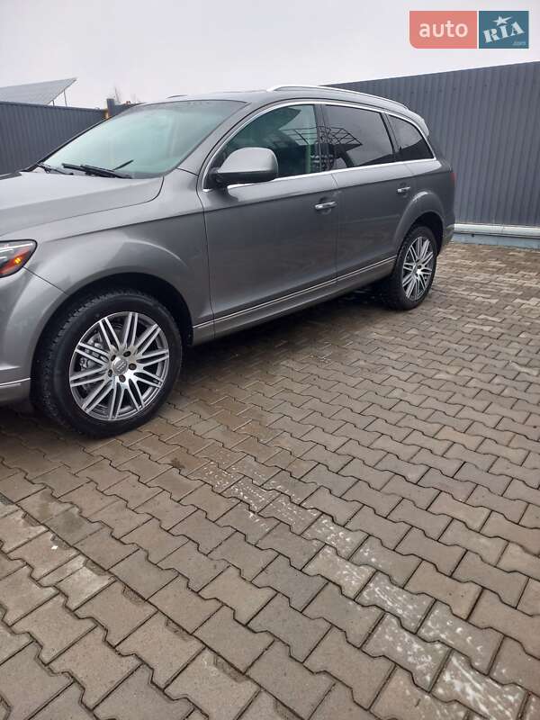 Внедорожник / Кроссовер Audi Q7 2009 в Черновцах фото 16 Внедорожник / Кроссовер Audi Q7 2009 в Черновцах