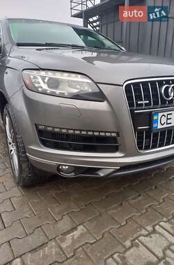 Внедорожник / Кроссовер Audi Q7 2009 в Черновцах