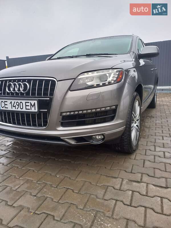 Внедорожник / Кроссовер Audi Q7 2009 в Черновцах фото 10 Внедорожник / Кроссовер Audi Q7 2009 в Черновцах