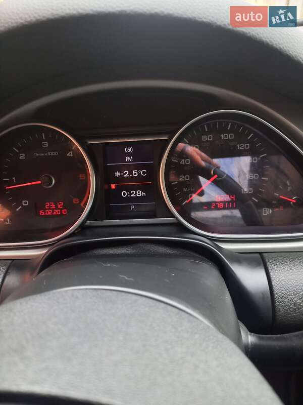 Внедорожник / Кроссовер Audi Q7 2009 в Черновцах фото 26 Внедорожник / Кроссовер Audi Q7 2009 в Черновцах
