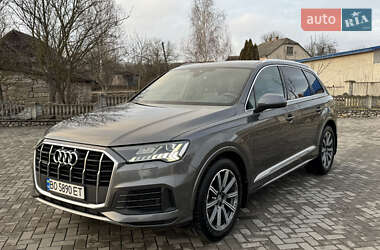 Внедорожник / Кроссовер Audi Q7 2020 в Тернополе