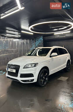 Внедорожник / Кроссовер Audi Q7 2012 в Киеве