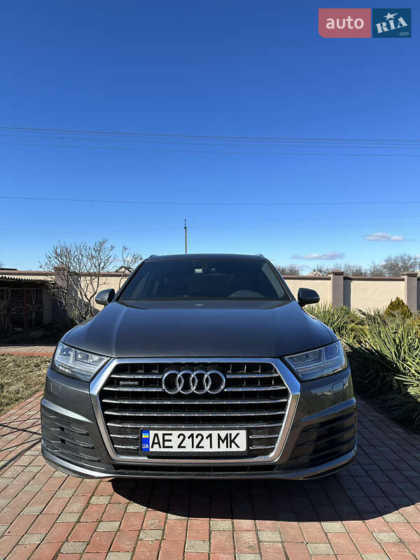 Внедорожник / Кроссовер Audi Q7 2016 в Днепре фото 6 Внедорожник / Кроссовер Audi Q7 2016 в Днепре