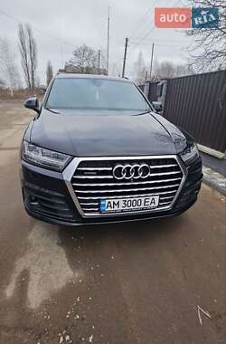 Внедорожник / Кроссовер Audi Q7 2016 в Коростене