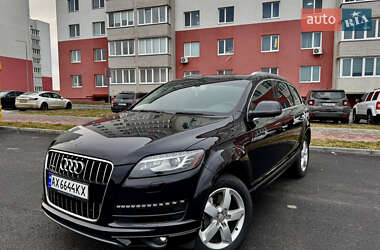 Внедорожник / Кроссовер Audi Q7 2014 в Виннице