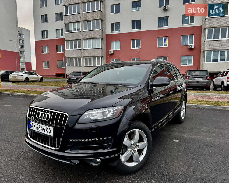 Audi Q7 2014