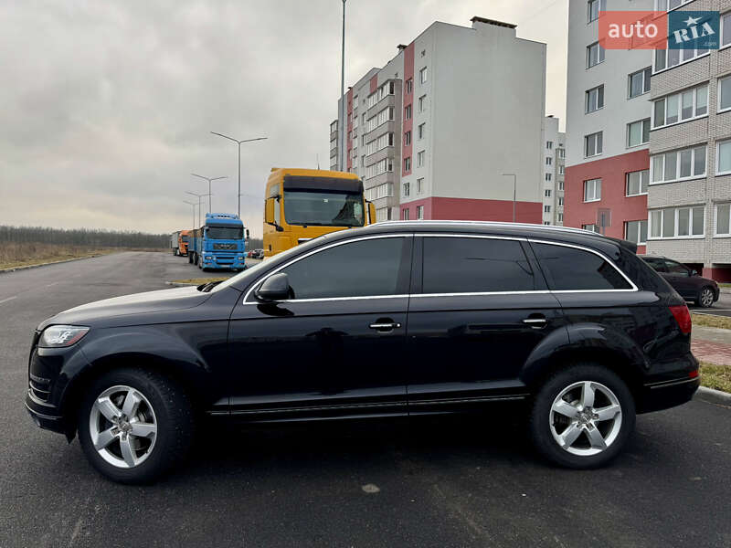 Внедорожник / Кроссовер Audi Q7 2014 в Виннице фото 9 Внедорожник / Кроссовер Audi Q7 2014 в Виннице
